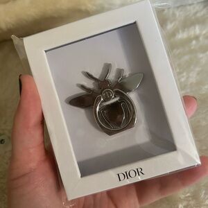 Dior Silver Bee Smartphone Ring